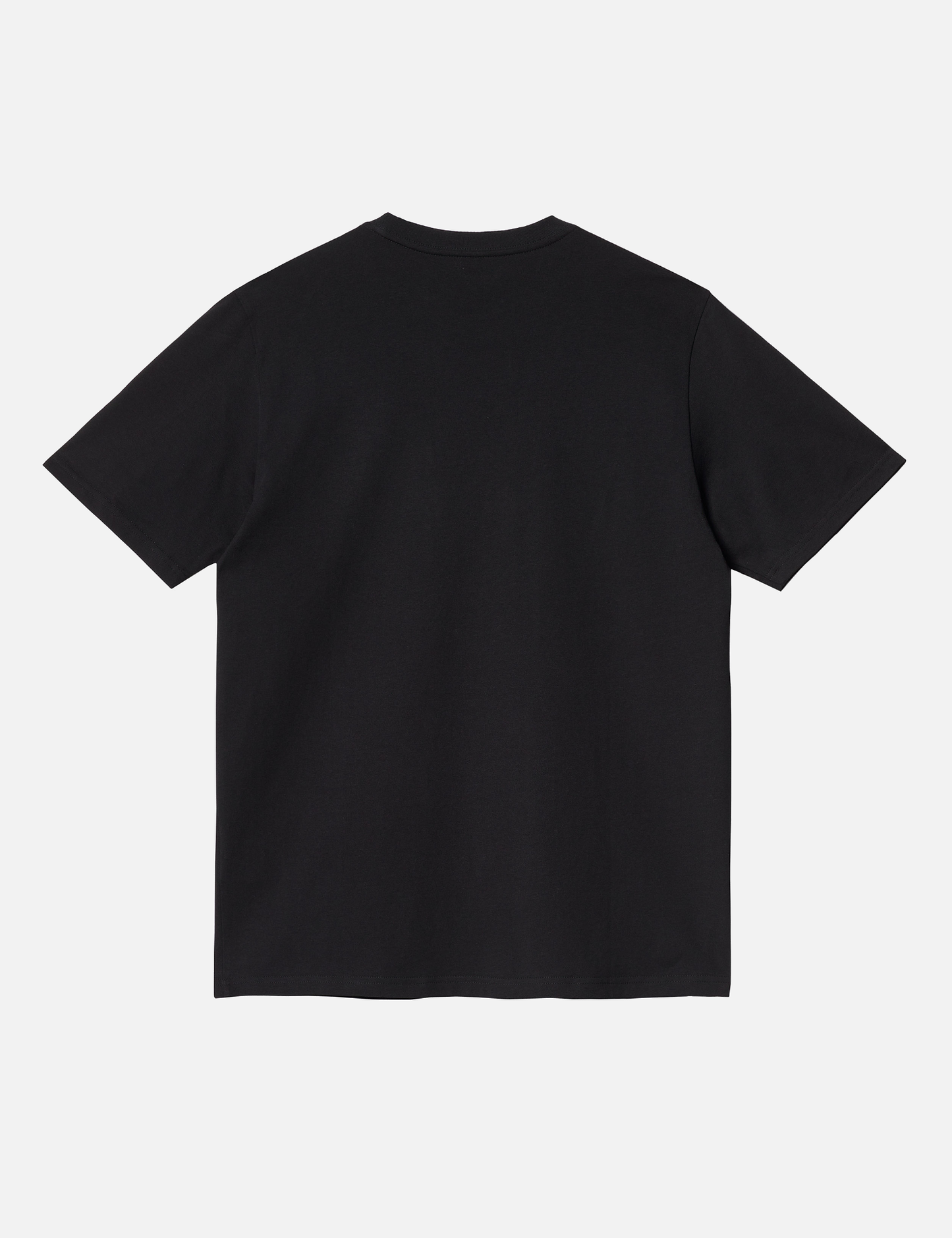 Taschen-T-Shirt – Schwarz