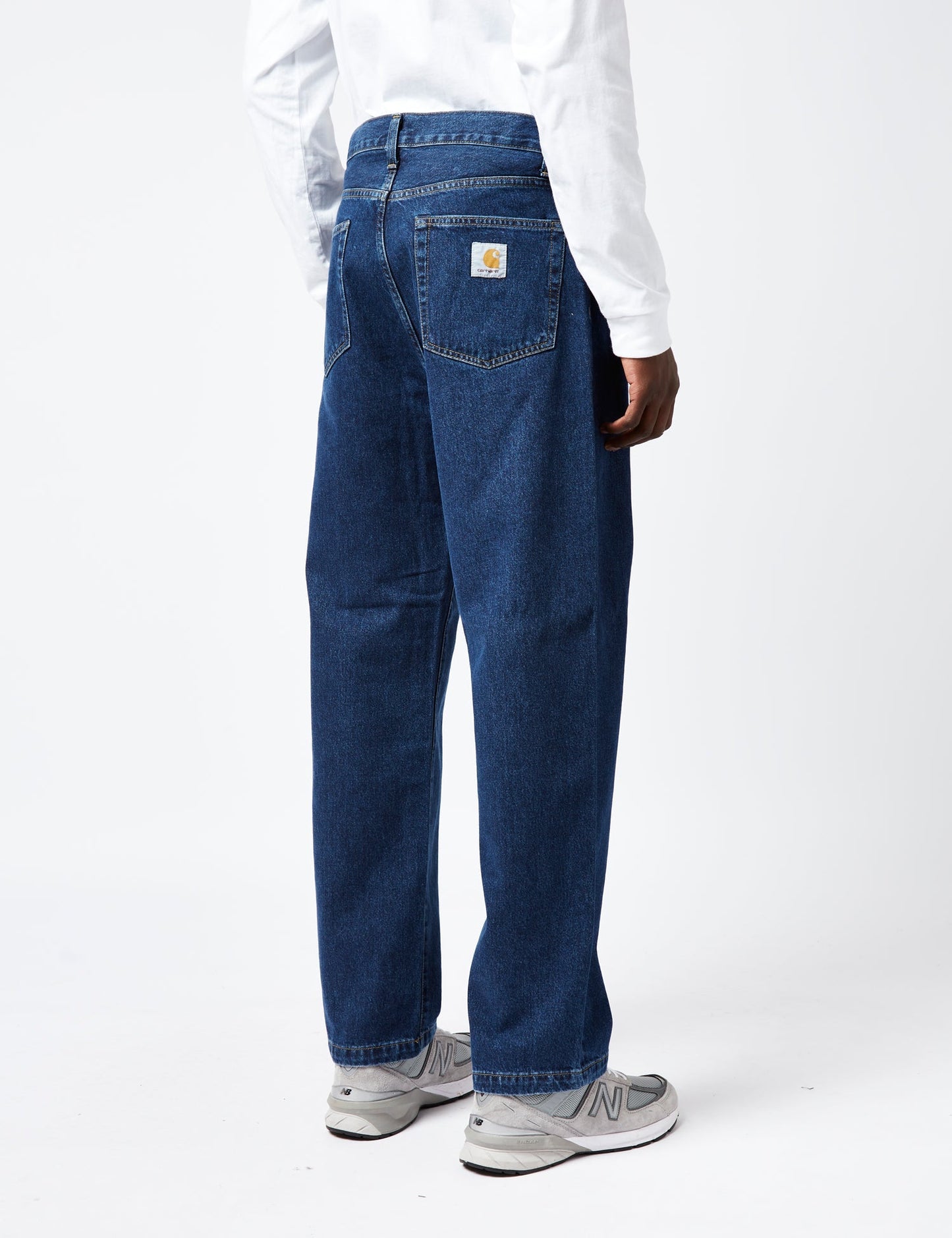 Landon Hose (Loose Tapered) - Blue Stone Washed
