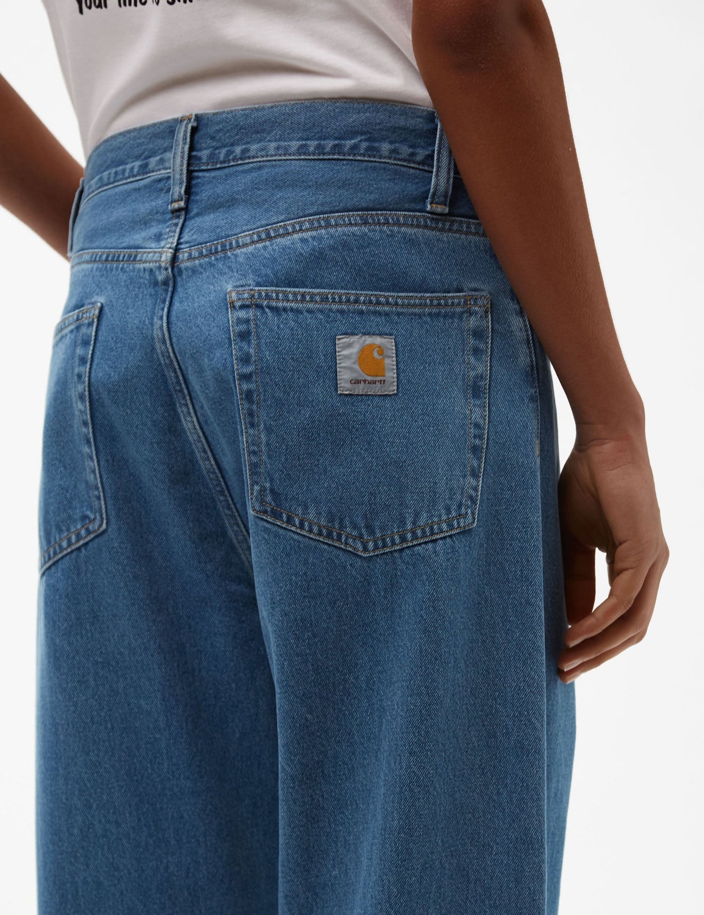 Landon Hose – Blue Heavy Stone Waschung