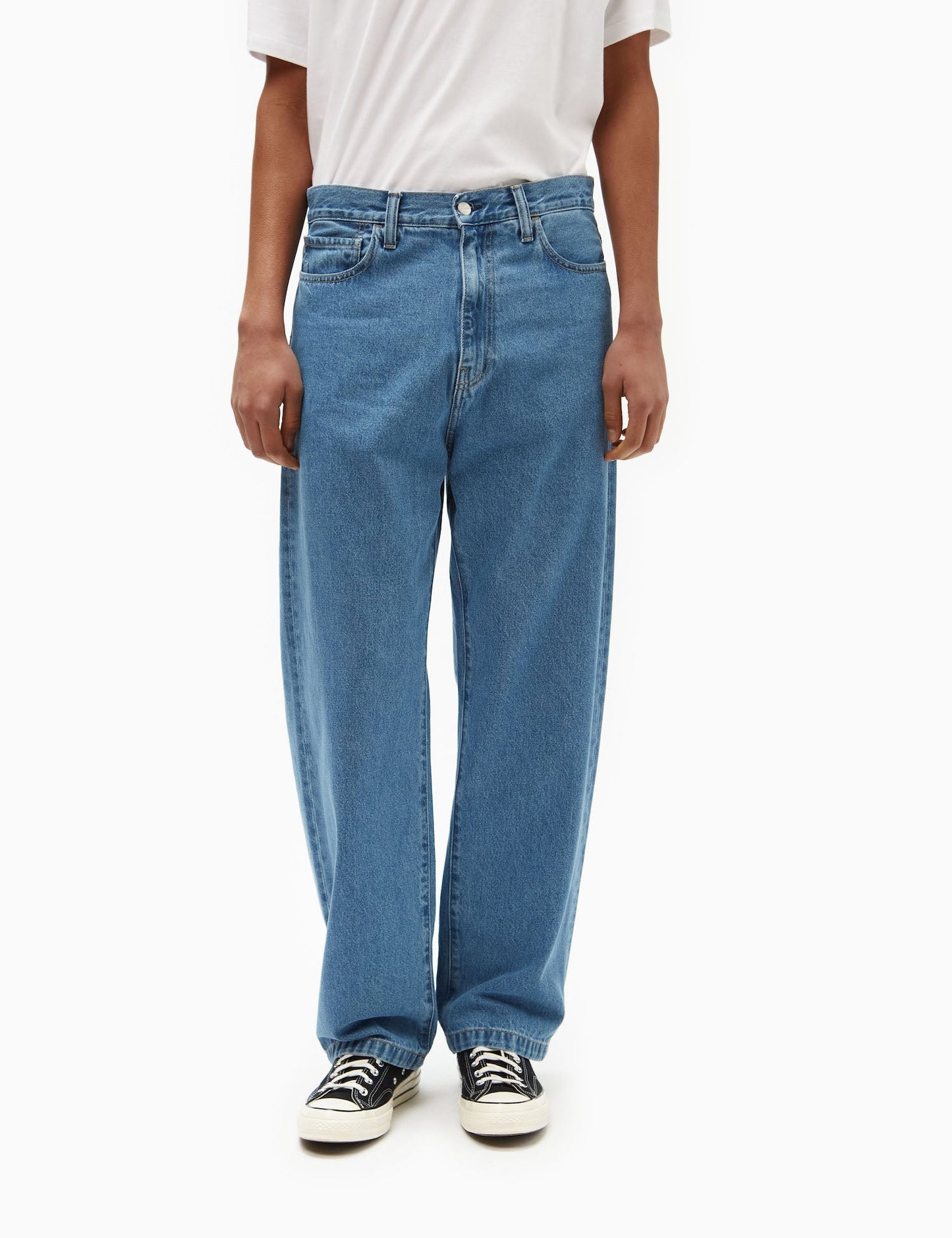 Landon Hose – Blue Heavy Stone Waschung