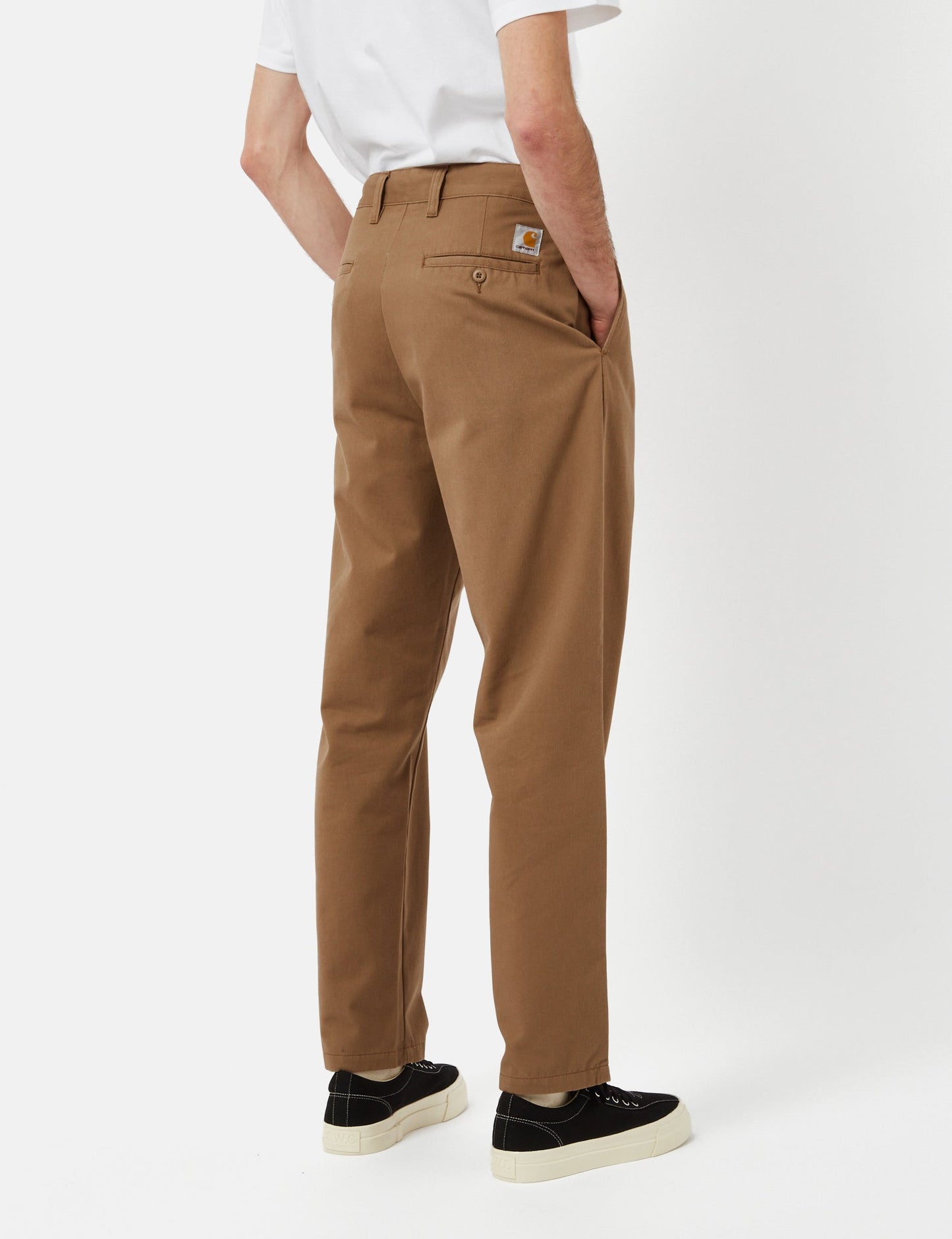 Calder Hose (Relaxed, Tapered) - Buffalo Brown Rinsed