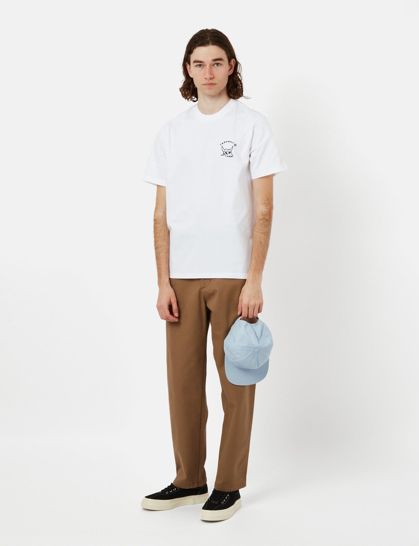 Calder Hose (Relaxed, Tapered) - Buffalo Brown Rinsed