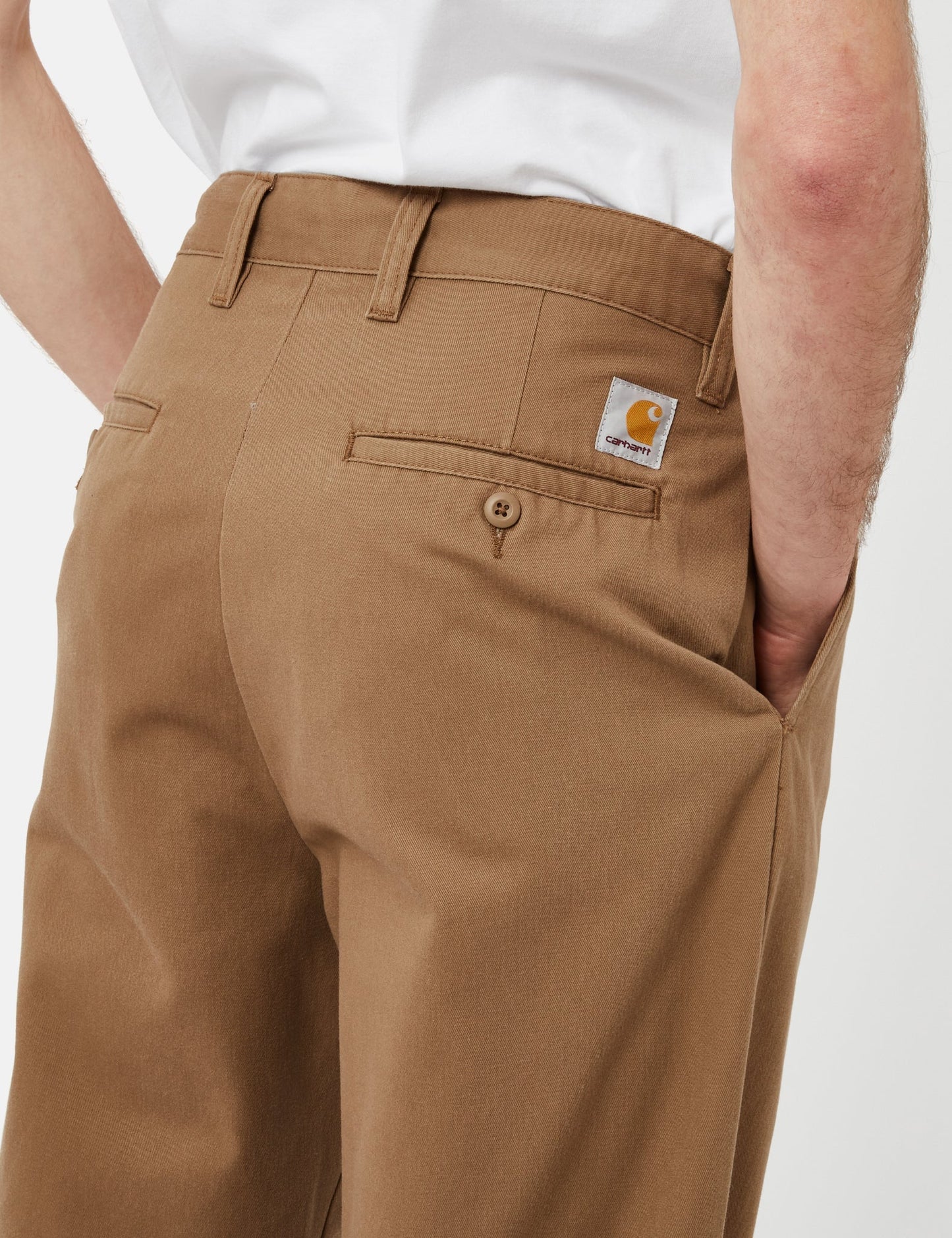 Calder Hose (Relaxed, Tapered) - Buffalo Brown Rinsed