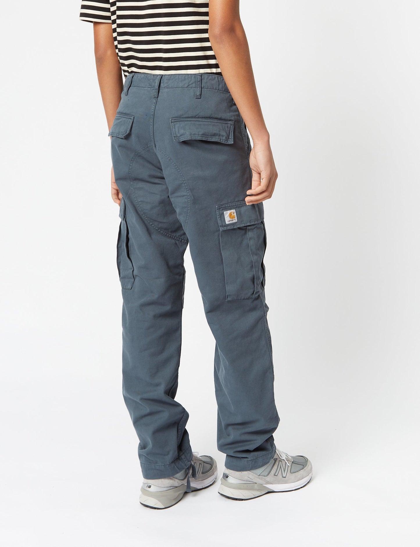Pantalon Cargo Regular (Twill de coton Moraga) - Marron Minerai