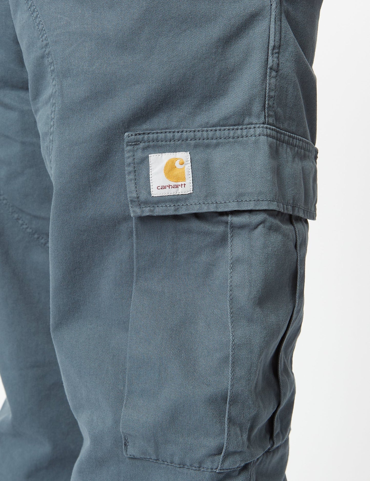 Pantalon Cargo Regular (Twill de coton Moraga) - Marron Minerai