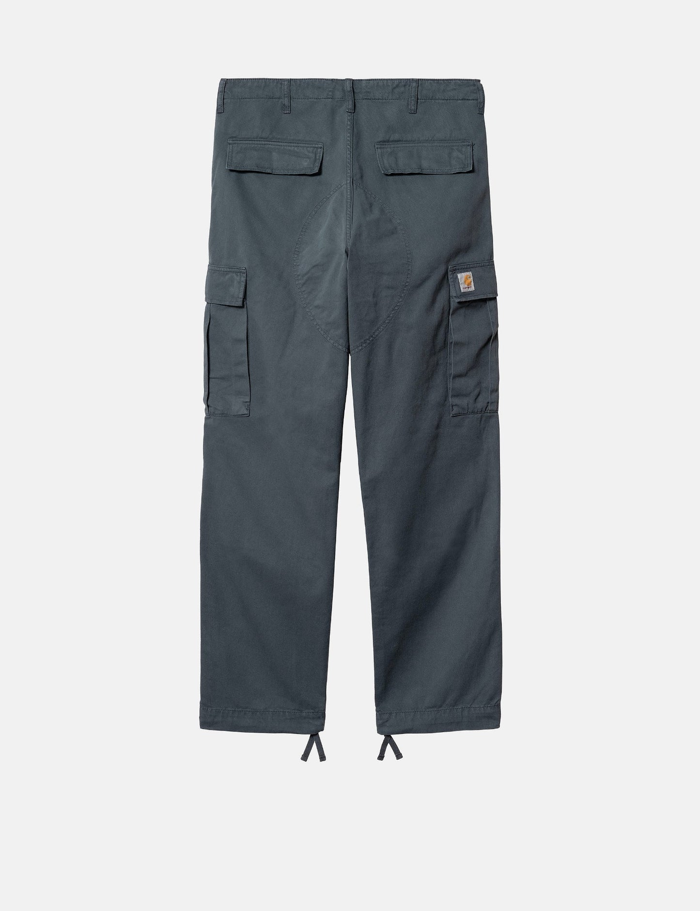 Pantalon Cargo Regular (Twill de coton Moraga) - Marron Minerai