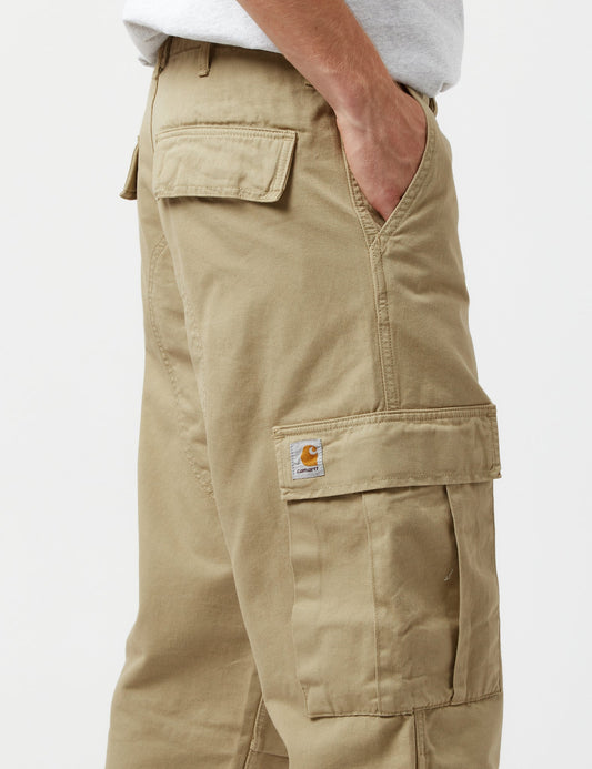 Regular Cargo Pant (Moraga Cotton Twill) - Ammonite Brown
