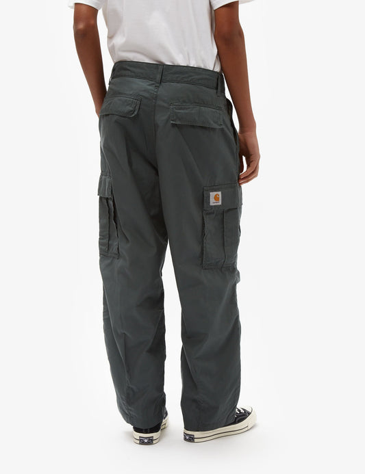 Pantalon cargo Cole (ample) - Vert Jura