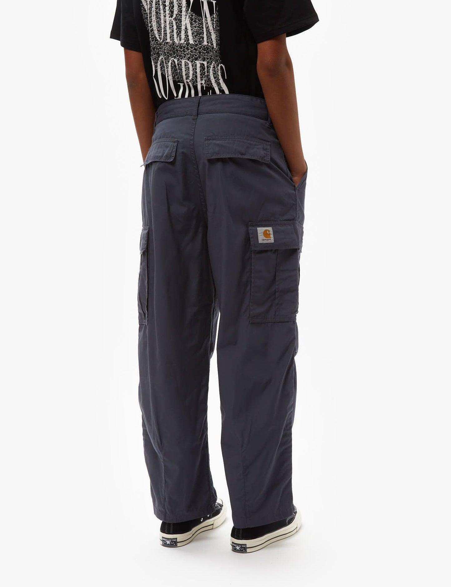 Cole Cargo Hose (Relaxed) – Zeus Grau