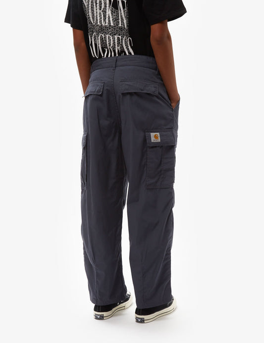 Pantalon cargo Cole (coupe décontractée) - Gris Zeus