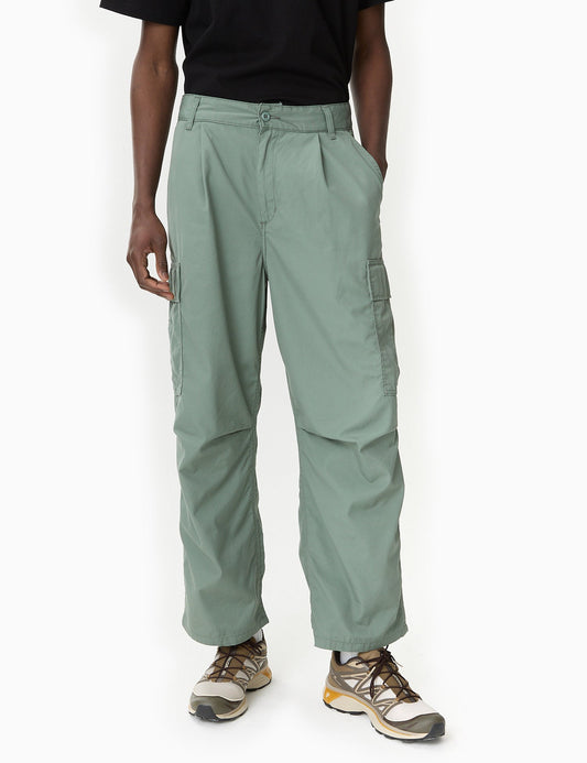 Pantalon Cargo Cole - Vert Park Rinsed