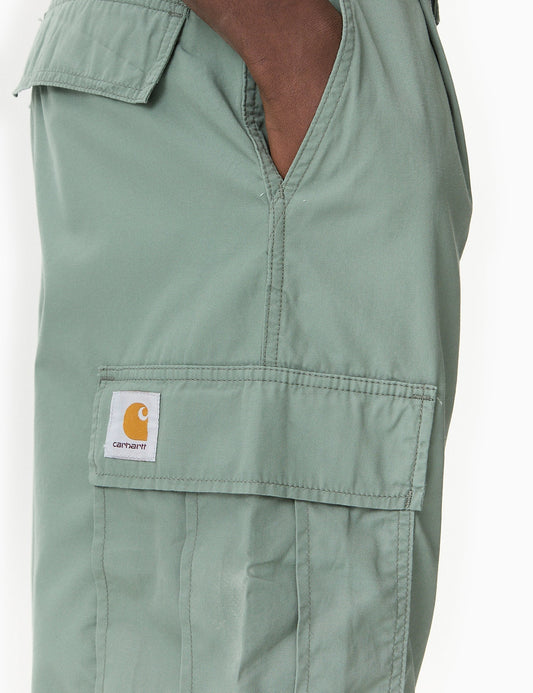 Pantalon Cargo Cole - Vert Park Rinsed