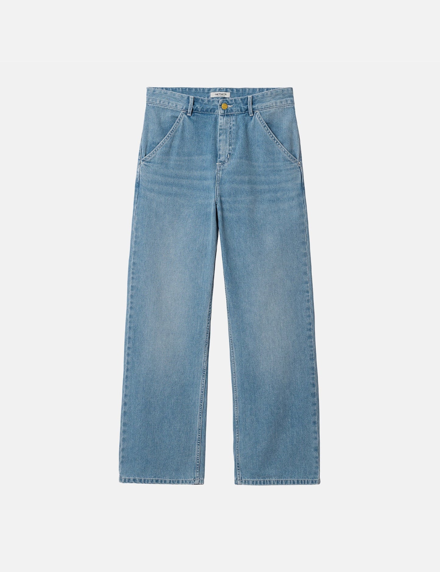 Pantalon Simple Femme (ample) - Bleu délavé clair