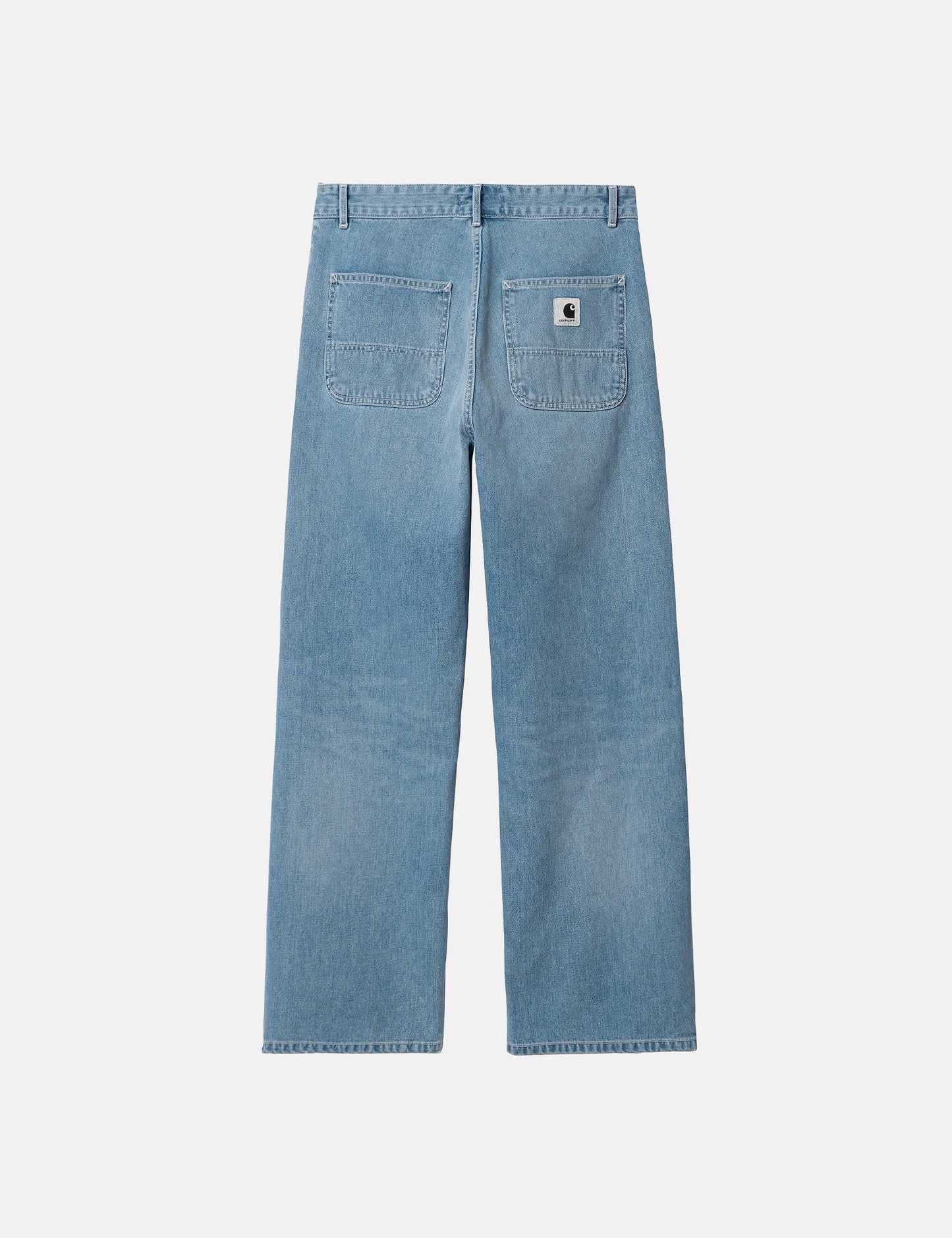 Pantalon Simple Femme (ample) - Bleu délavé clair