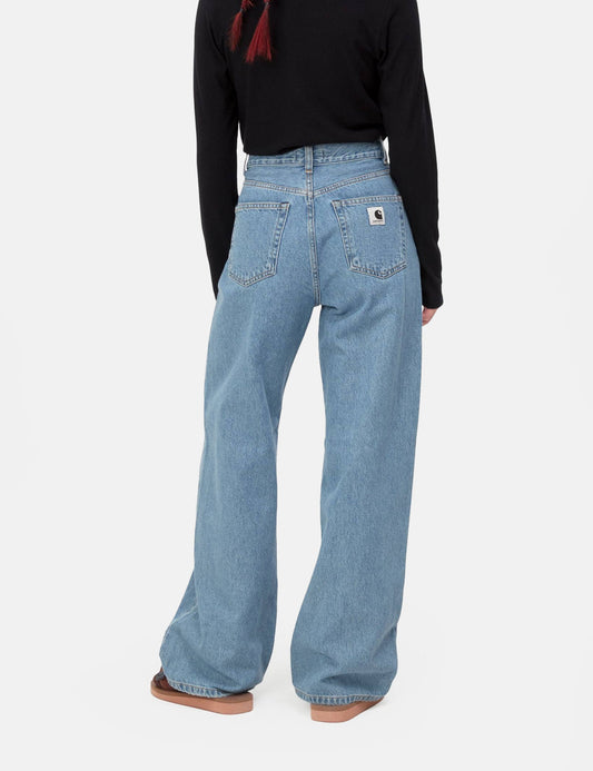 Damen Jane Hose (Loose) – Heavy Stone Wash Blue
