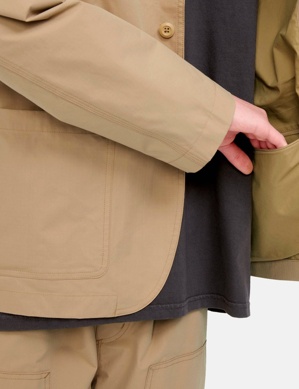 Montana Blazer – Dusty Hamilton Brown
