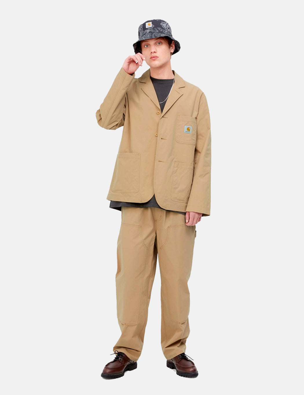 Montana Blazer – Dusty Hamilton Brown