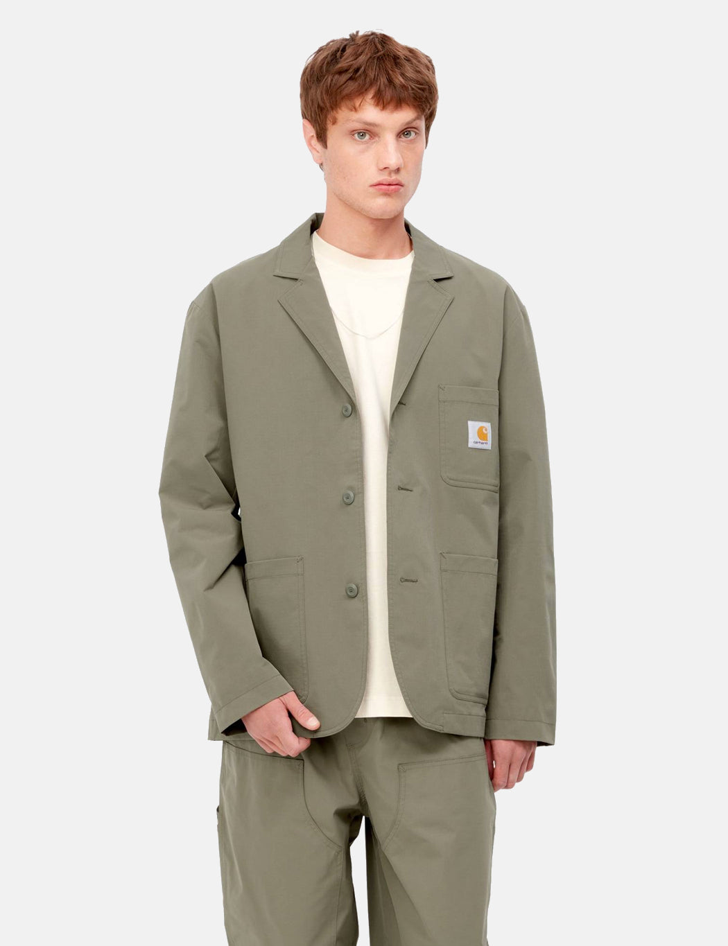 Montana Blazer – Seegrasgrün