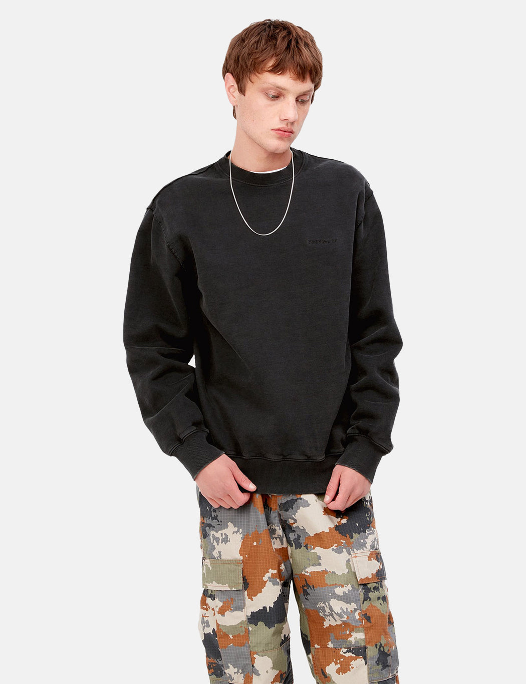 Marfa Sweatshirt – Schwarz