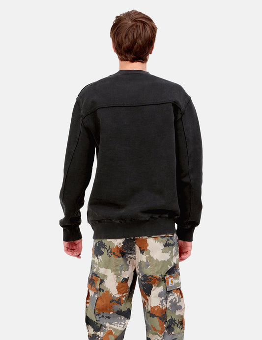 Sweat-shirt Marfa - Noir
