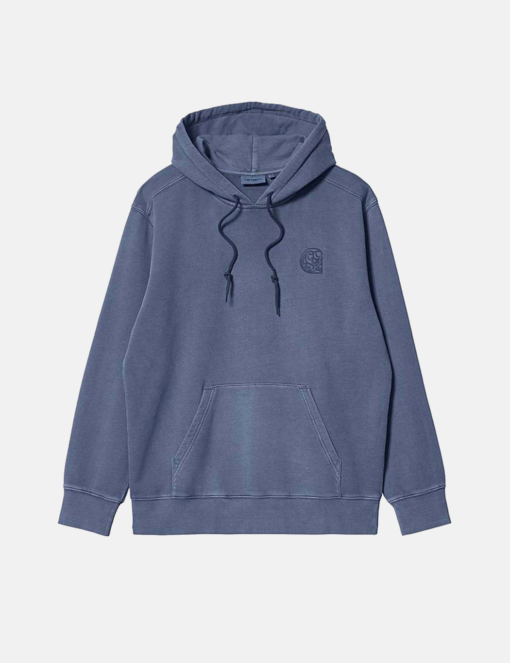 Sweat à capuche Verse Patch - Bleu Enzian