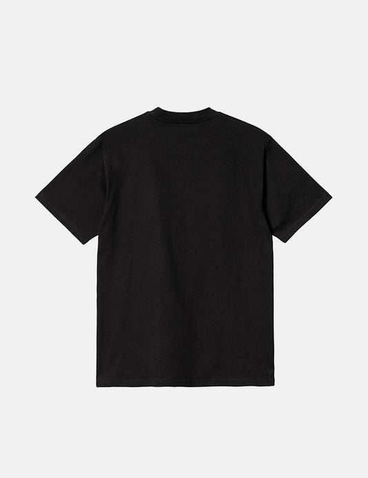 T-shirt rouleau compresseur - Noir