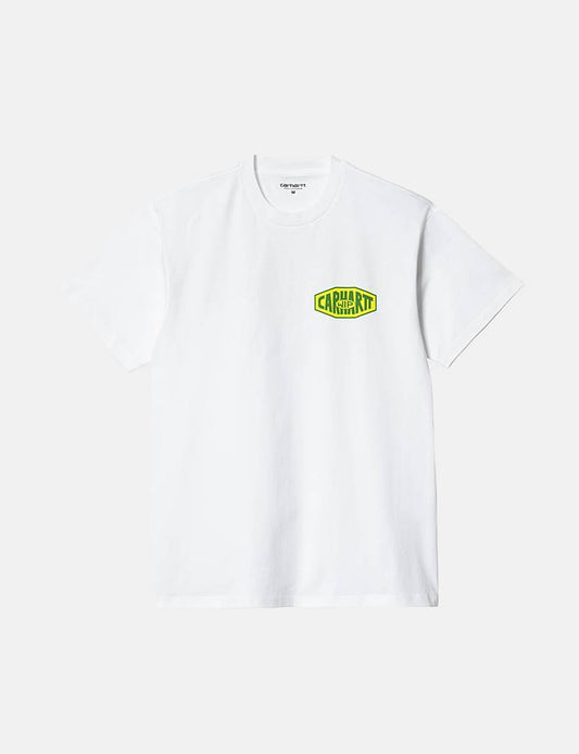 T-shirt Nouveaux outils - Blanc
