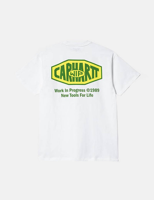 T-shirt Nouveaux outils - Blanc