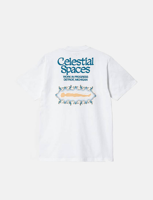 T-shirt Spaces - Blanc