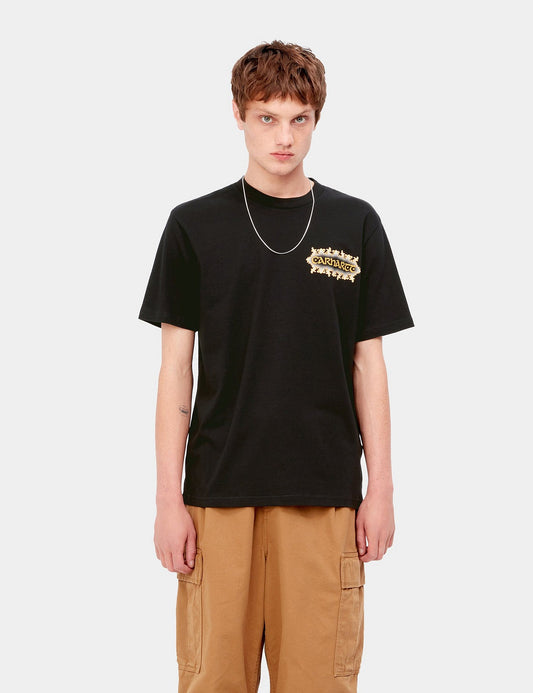 T-shirt Espaces - Noir