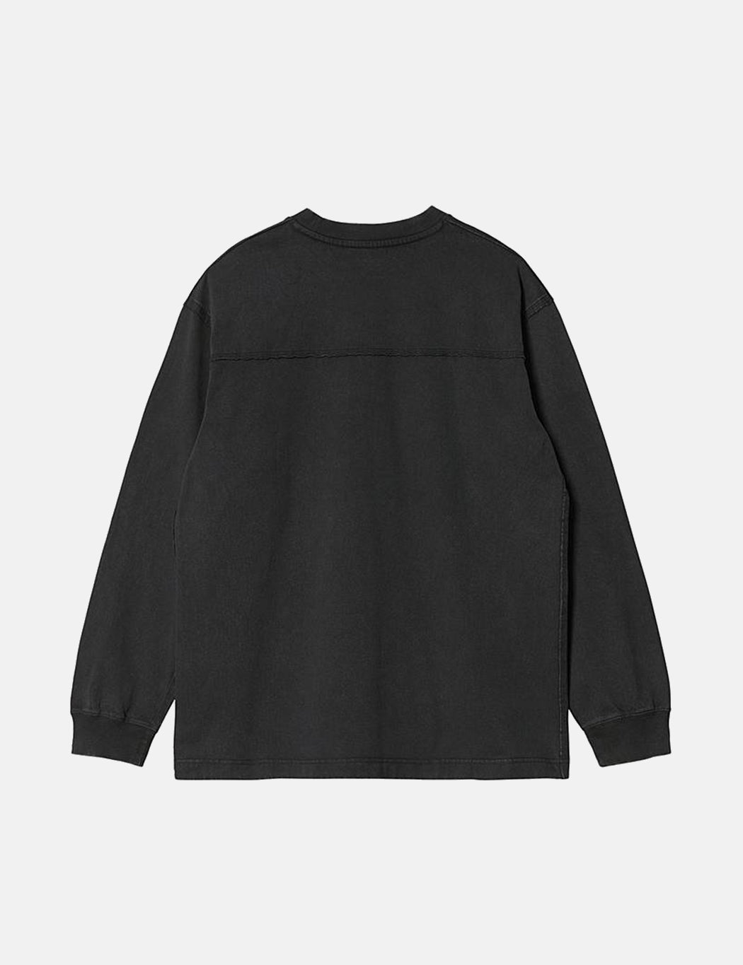 Marfa Langarm-T-Shirt – Schwarz