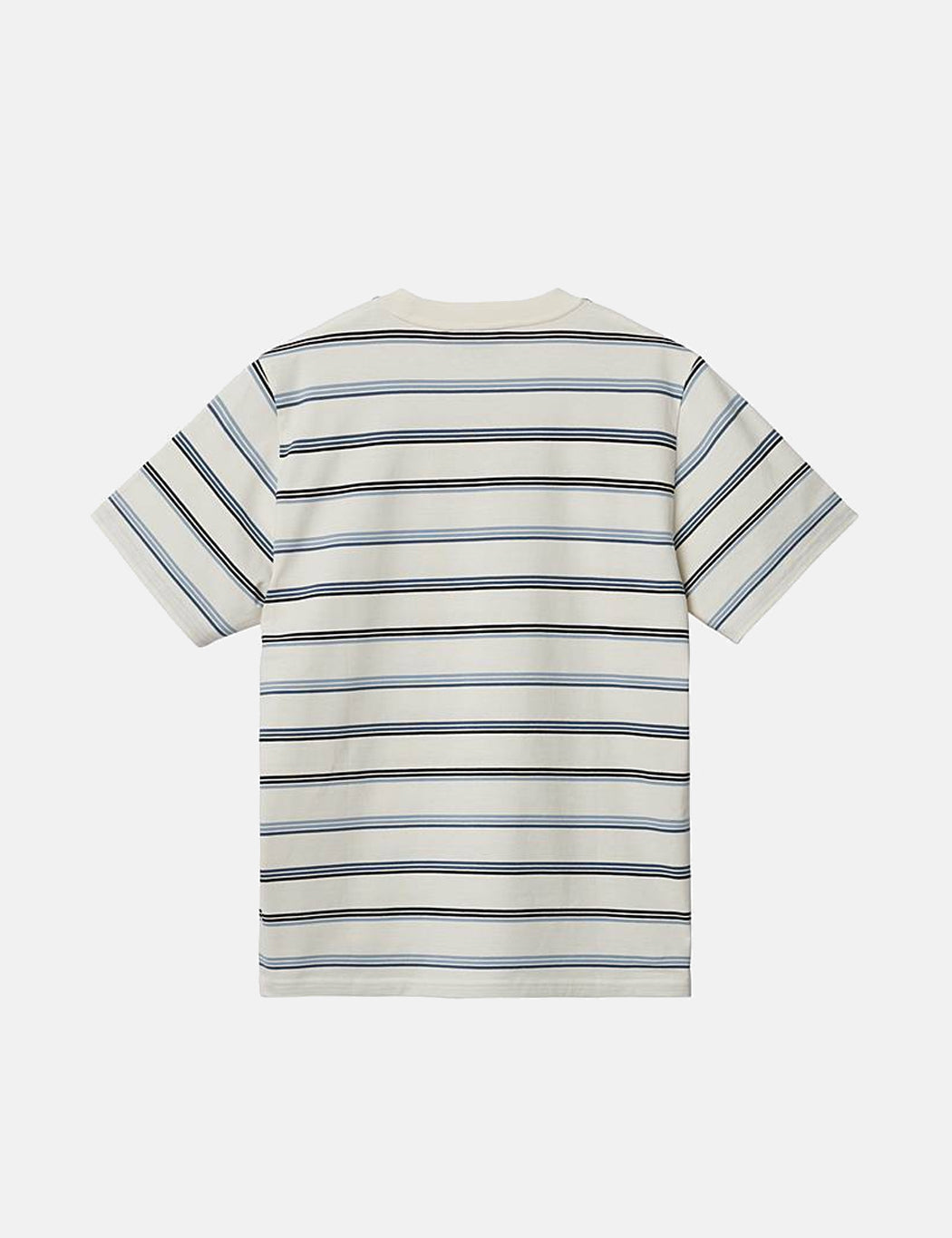 T-shirt Vonn à rayures - Wax/Storm Blue