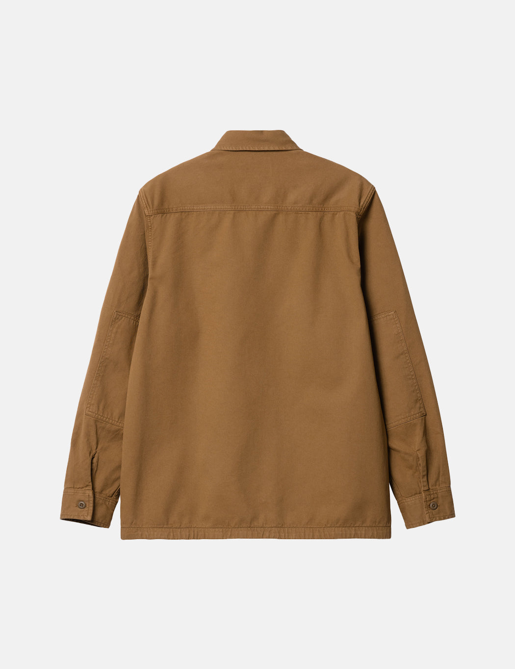 Charter Langarmhemd – Jasper Camel