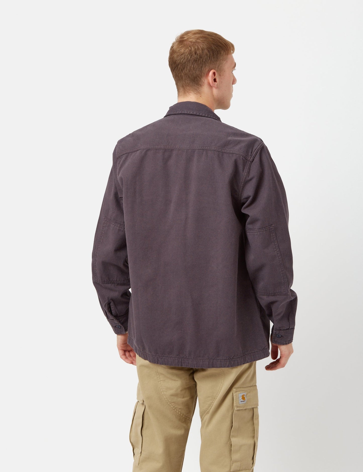 Charter Langarmhemd – Artichoke Purple
