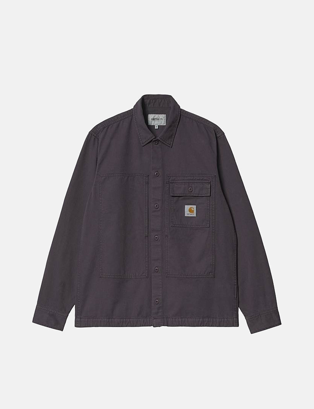 Charter Langarmhemd – Artichoke Purple
