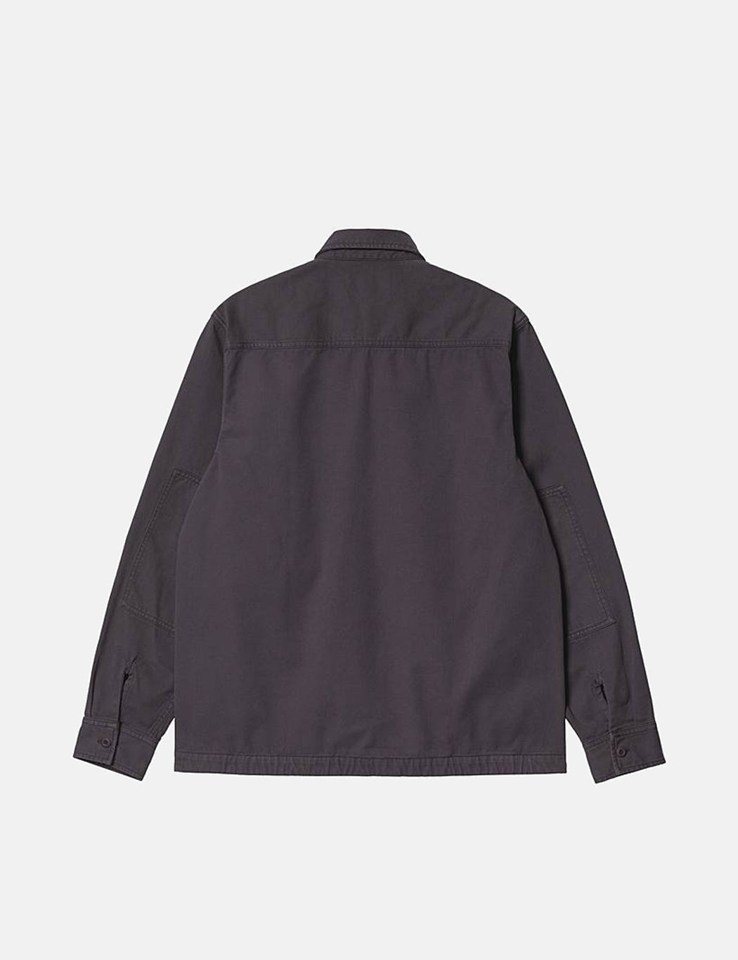 Charter Langarmhemd – Artichoke Purple