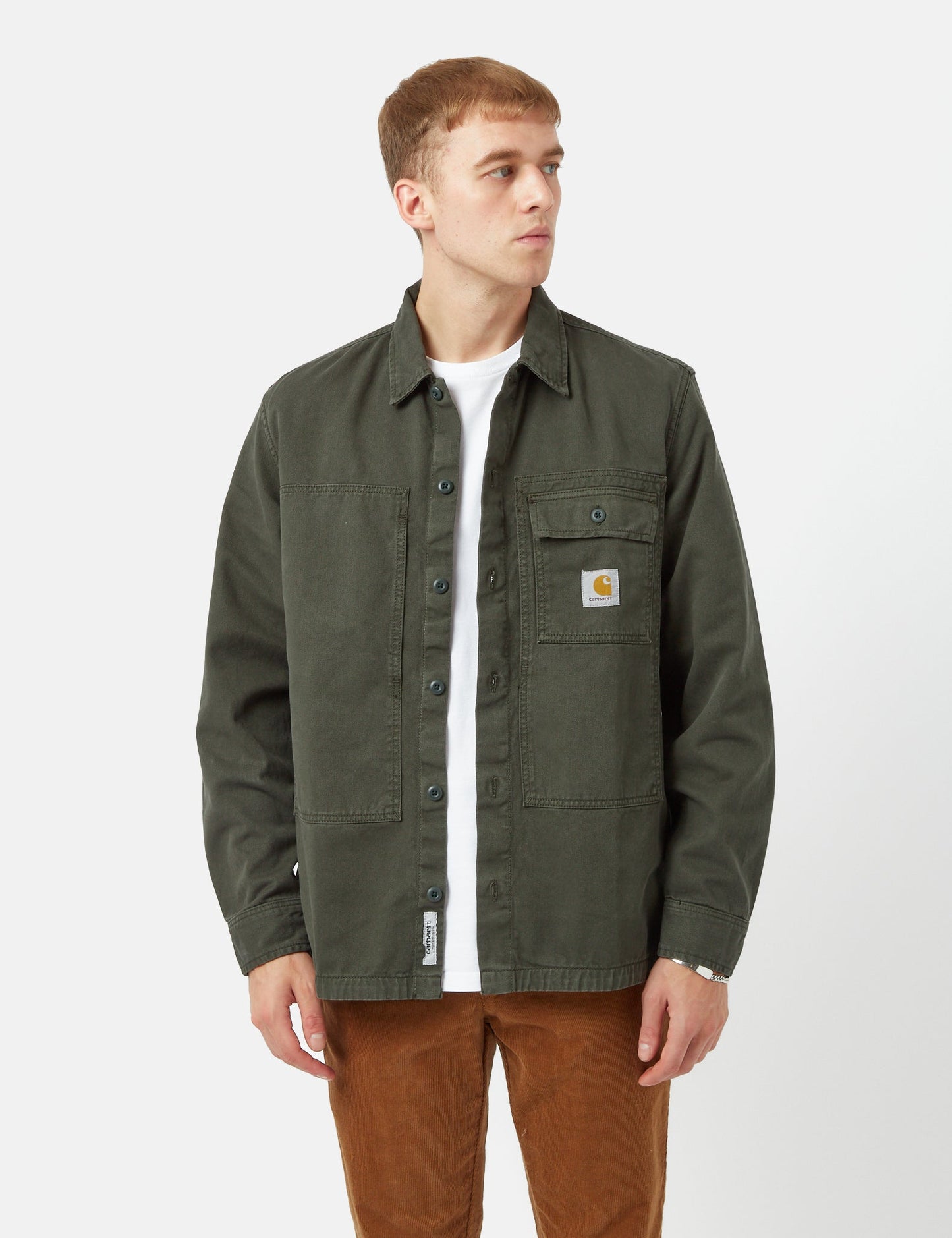 Charter Langarmhemd – Artichoke Purple