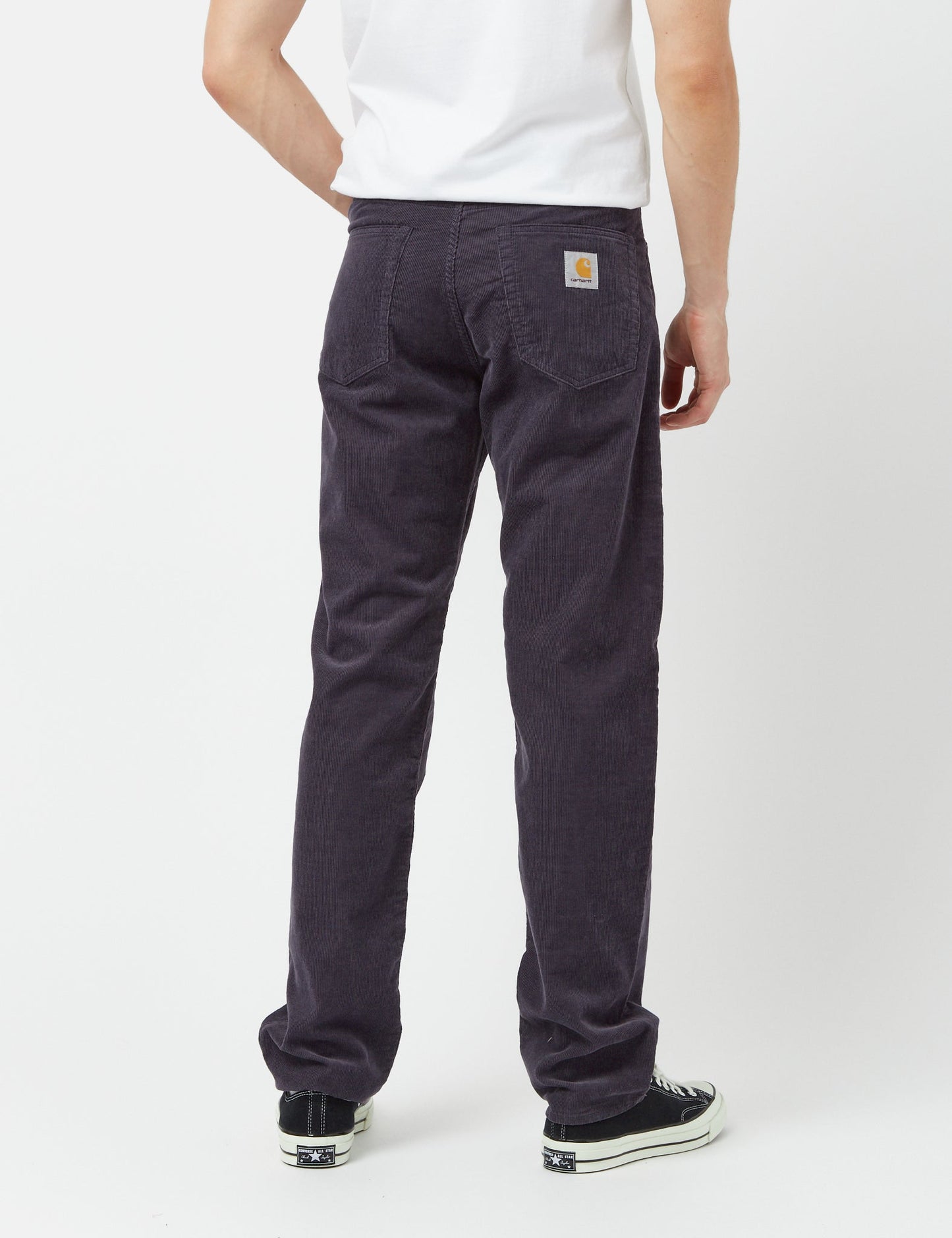 Pontiac Cordhose (Relaxed Fit) - Artichoke Purple