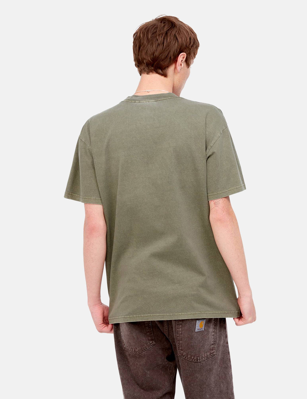 Duster Pocket T-Shirt – Seaweed Green