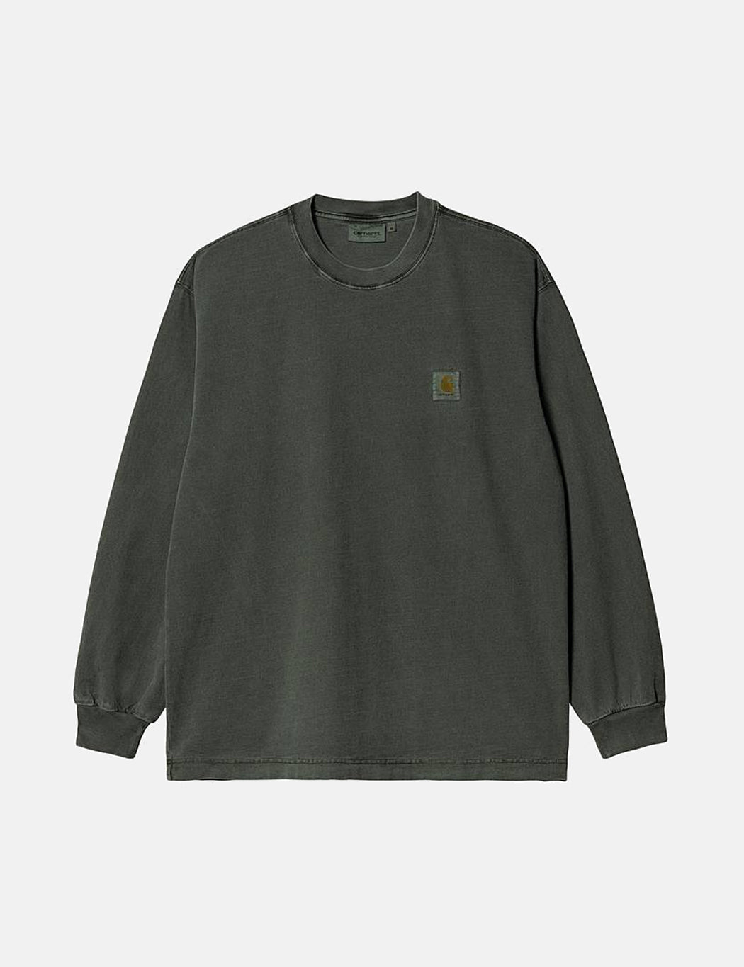 Vista Langarm-T-Shirt - Boxwood Green