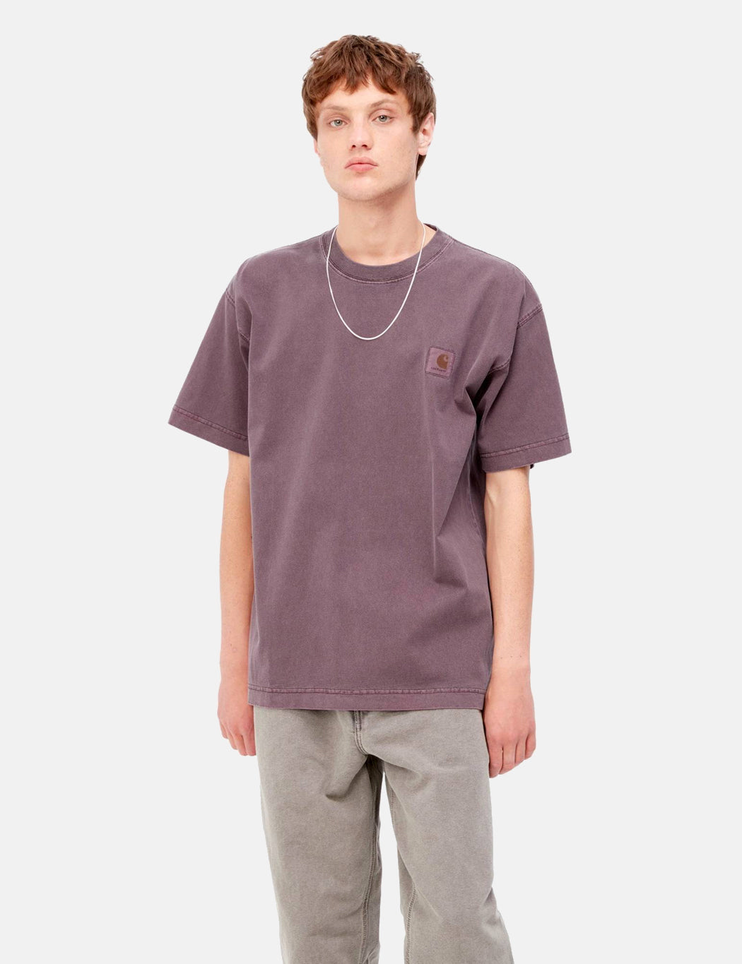 T-shirt Vista - Violet prune foncé