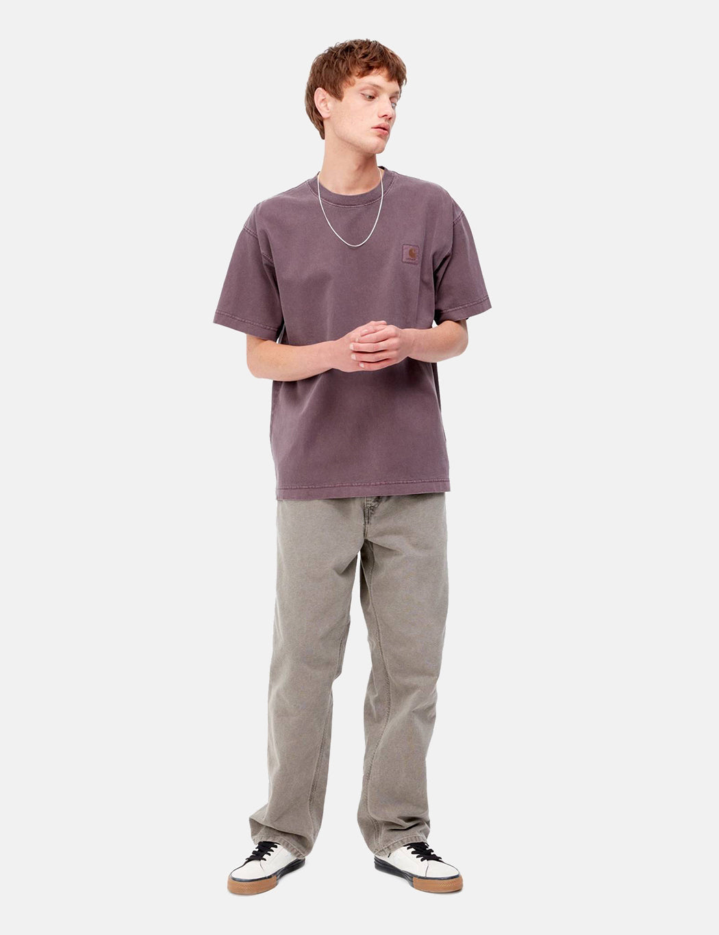 T-shirt Vista - Violet prune foncé