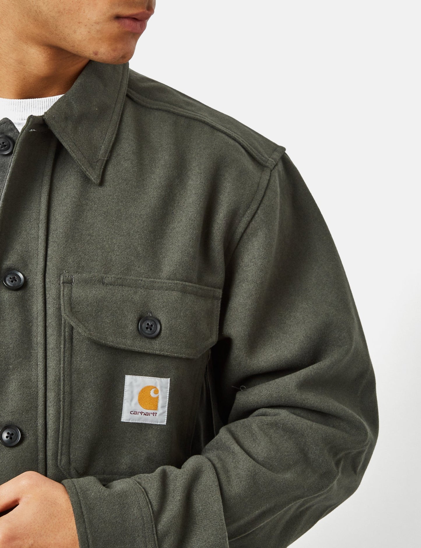 Wiston Overshirt - Buchsbaumgrün