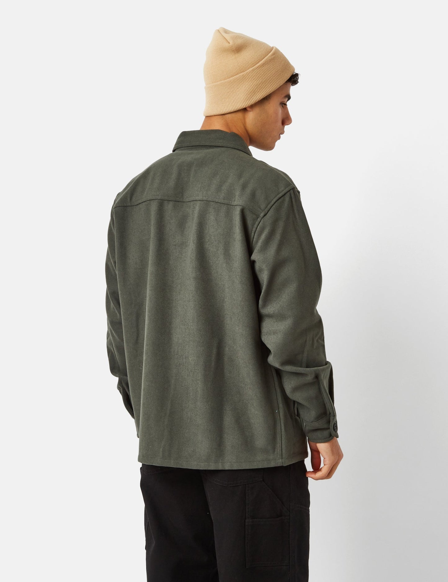 Wiston Overshirt - Buchsbaumgrün