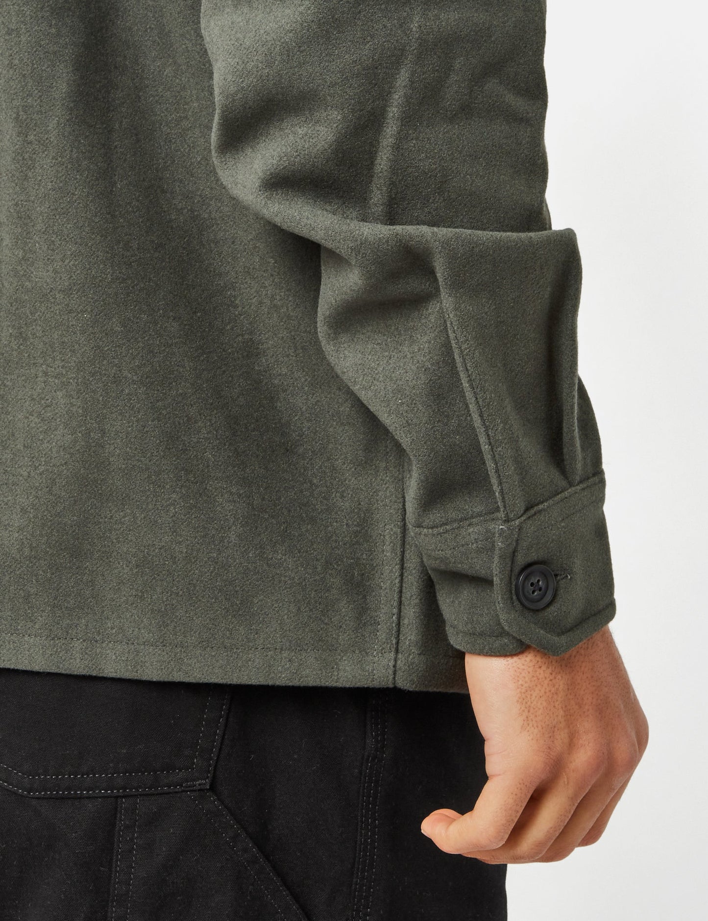 Wiston Overshirt - Buchsbaumgrün