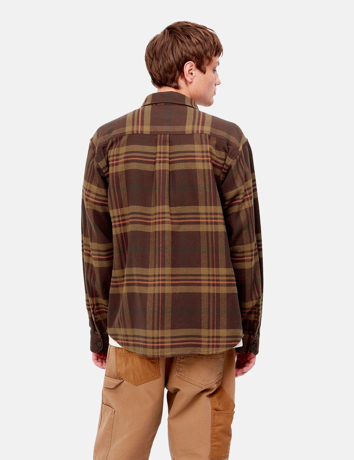Master Shirt (Wallace Check) - Brun Ale