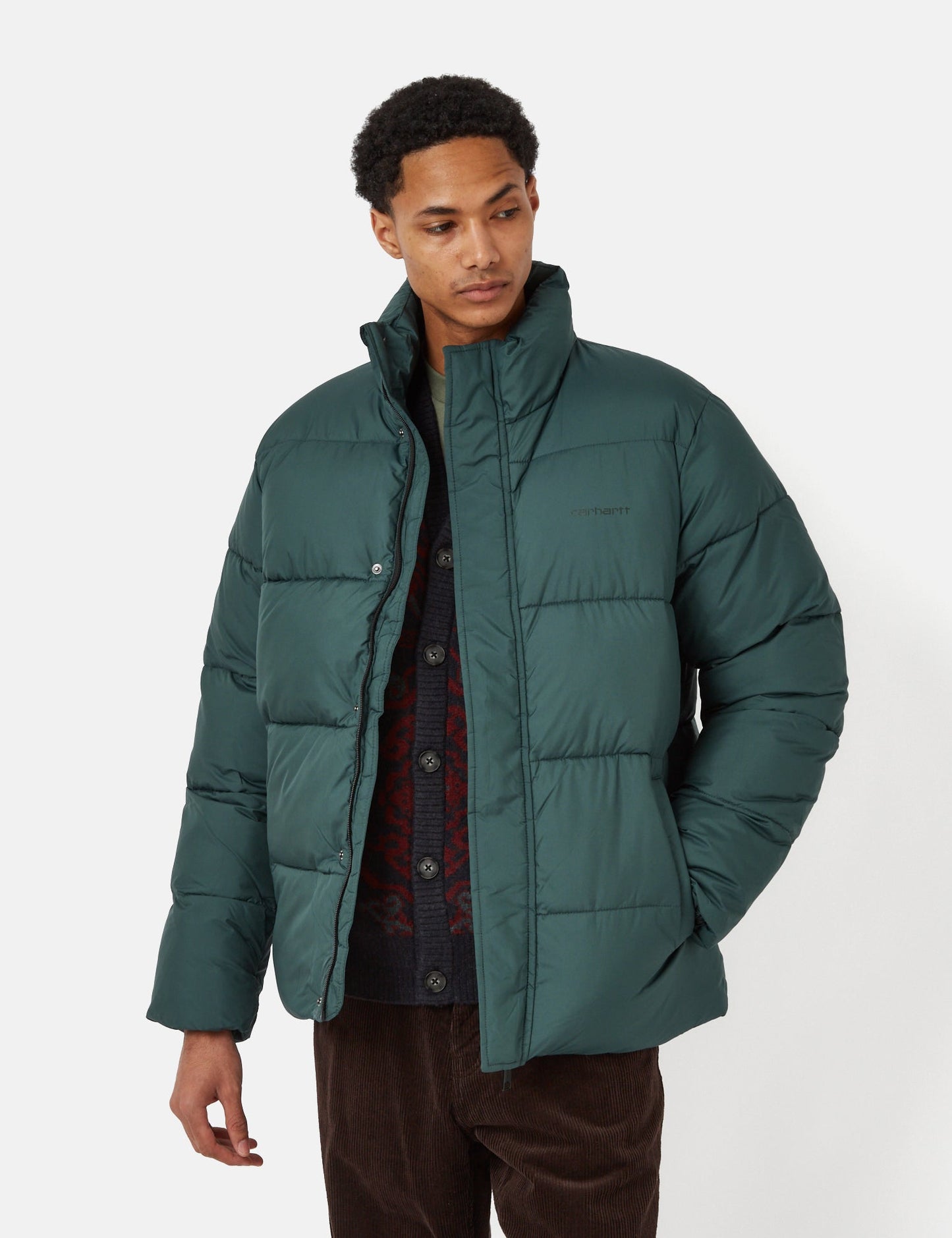 Veste Derville - Vert Genévrier/Vert Genévrier
