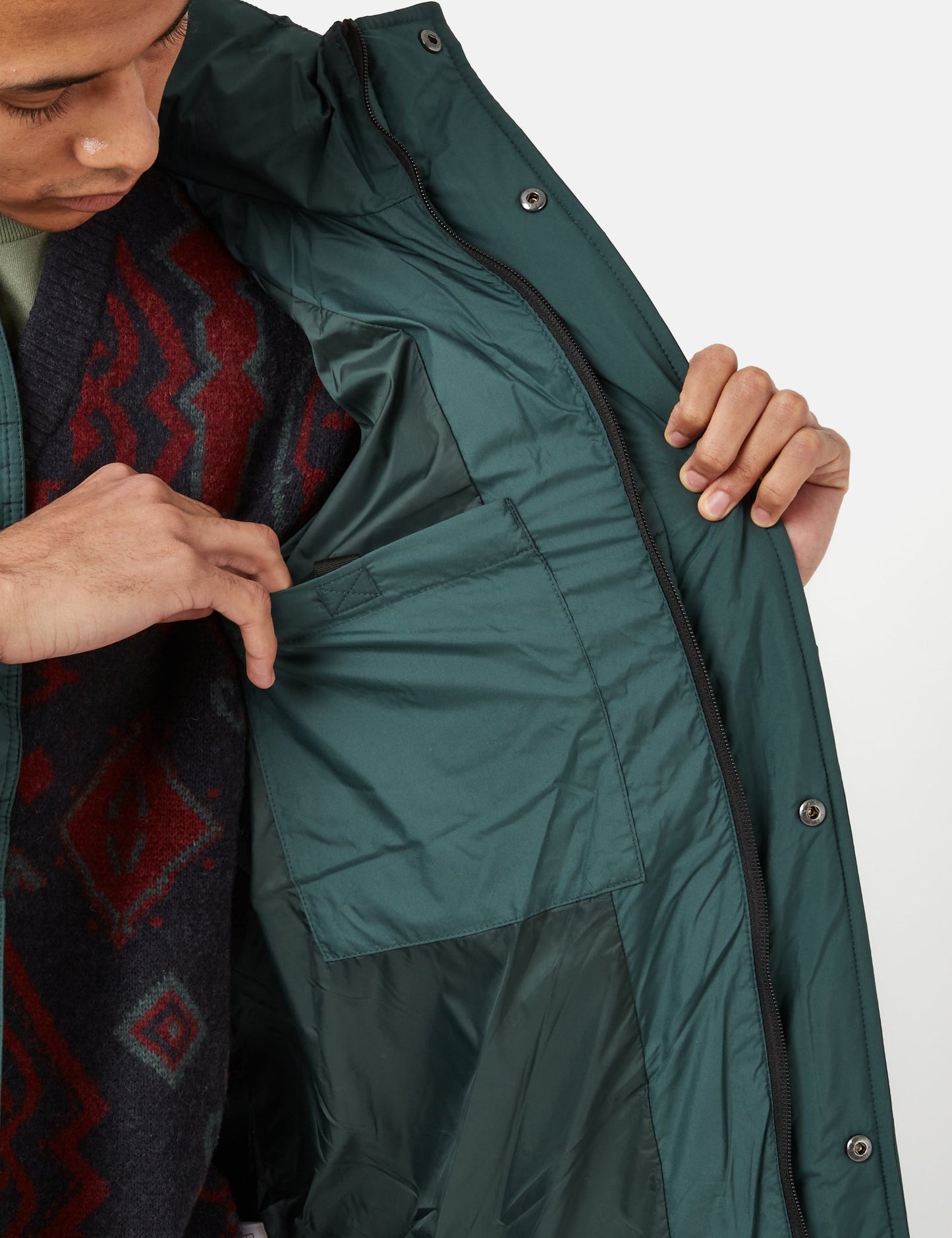 Veste Derville - Vert Genévrier/Vert Genévrier