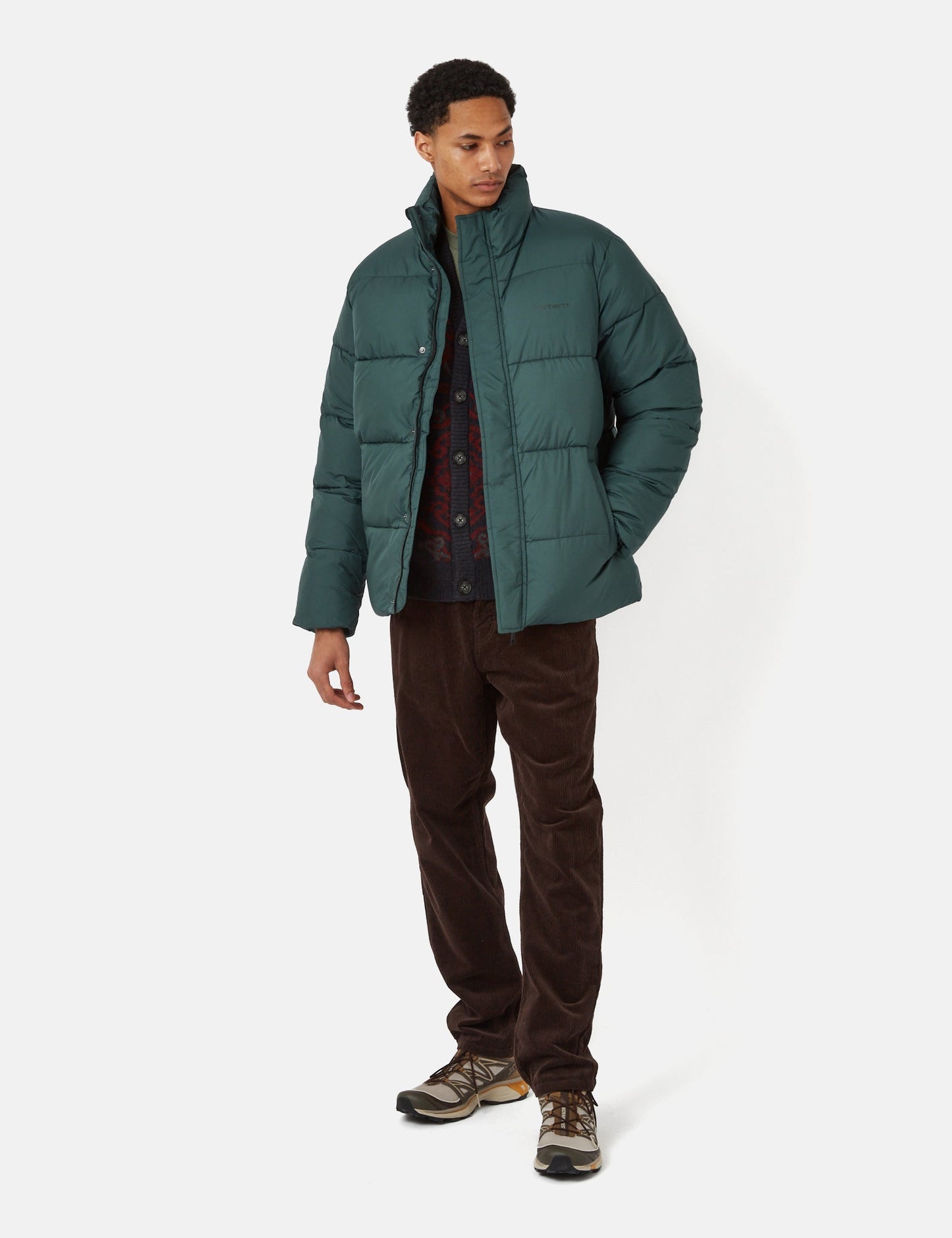 Veste Derville - Vert Genévrier/Vert Genévrier