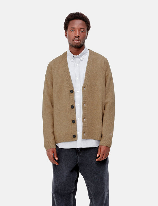 Gilet Albion - Bruyère chameau jaspe